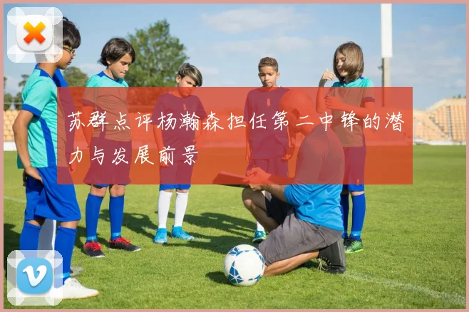 苏群点评杨瀚森担任第二中锋的潜力与发展前景